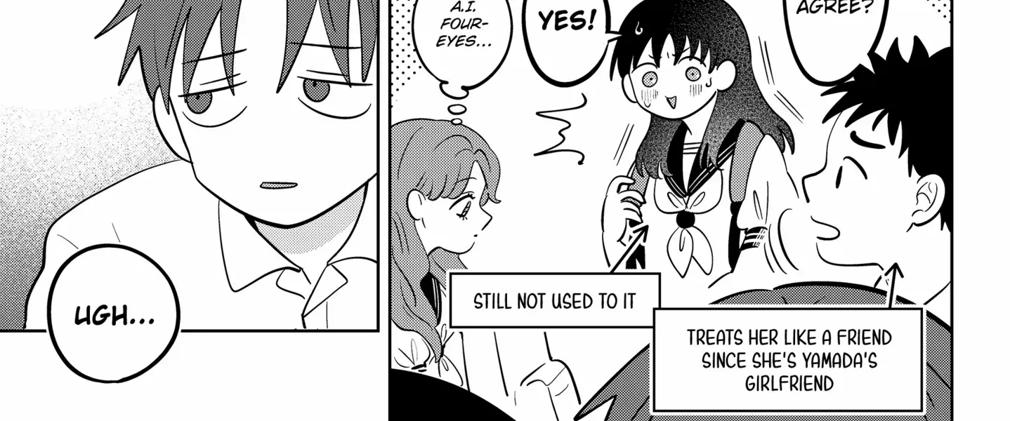 You and I Are Polar Opposites