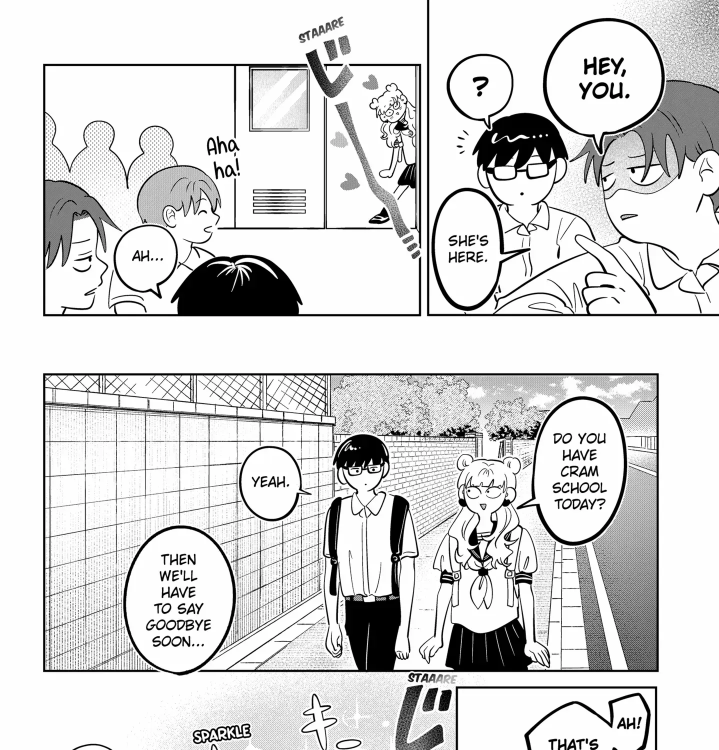 You and I Are Polar Opposites