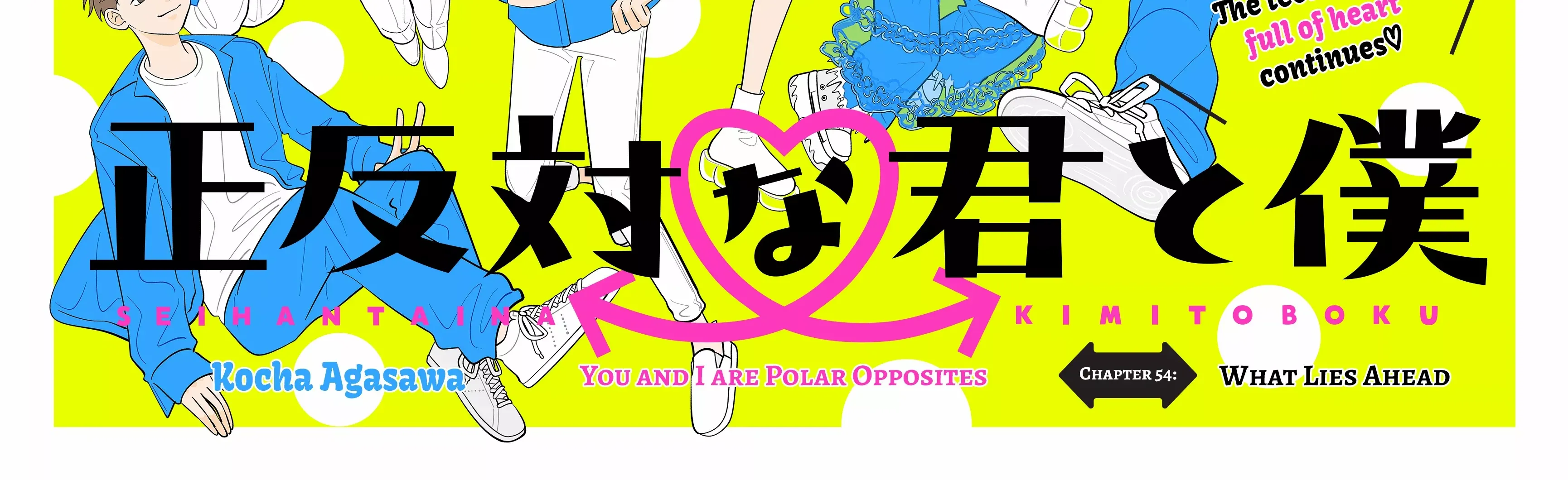 You and I Are Polar Opposites