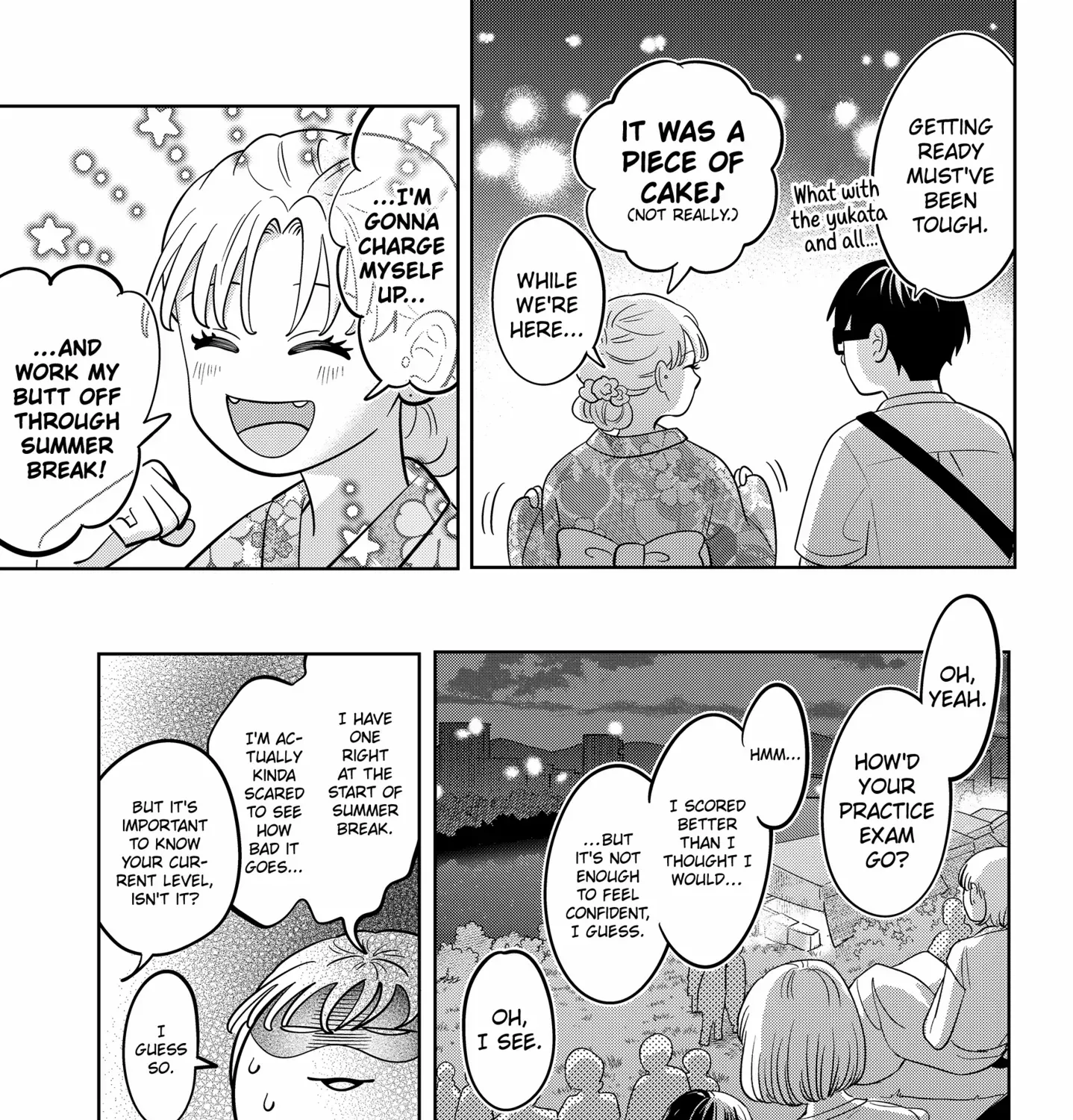 You and I Are Polar Opposites