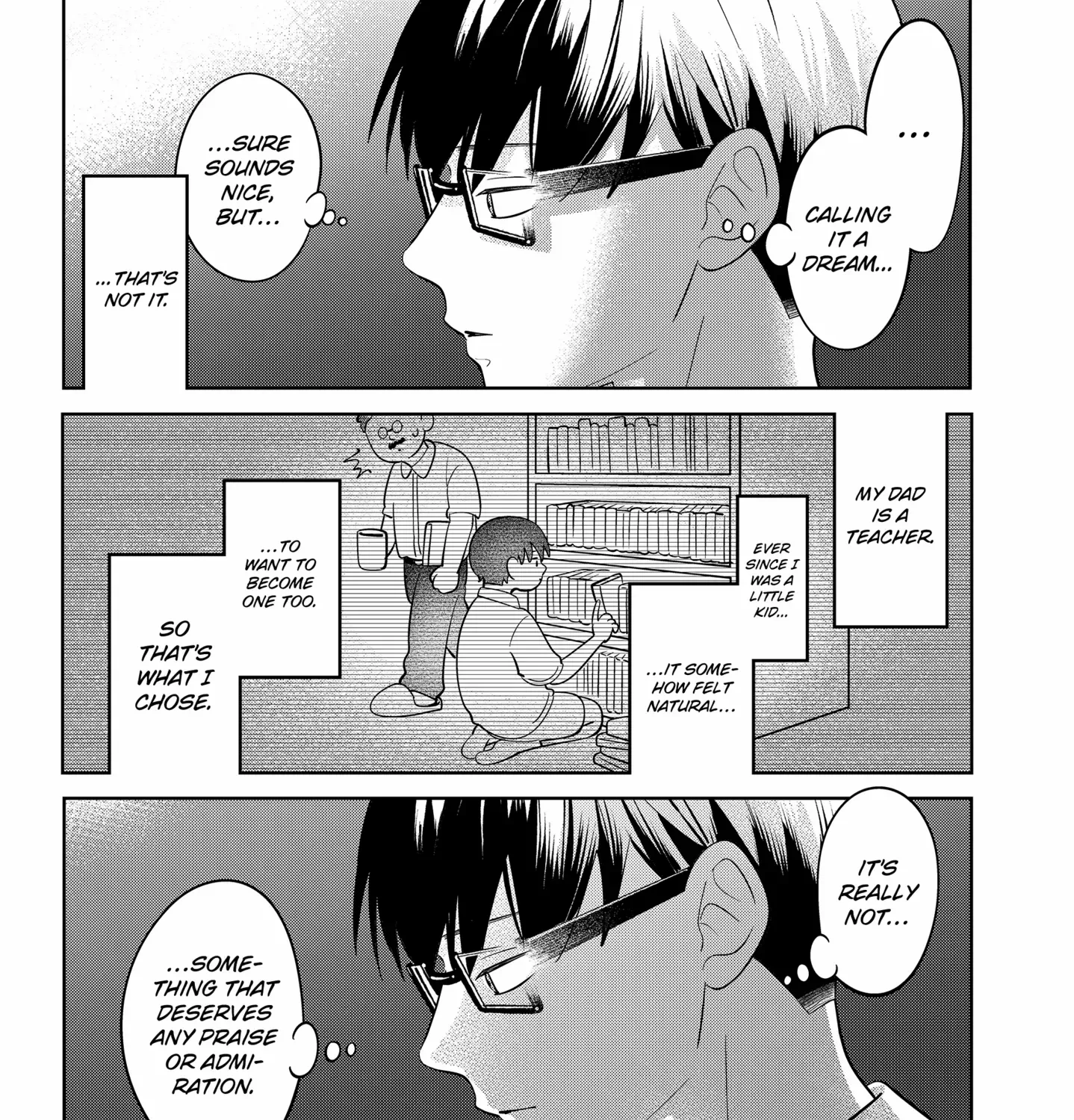 You and I Are Polar Opposites