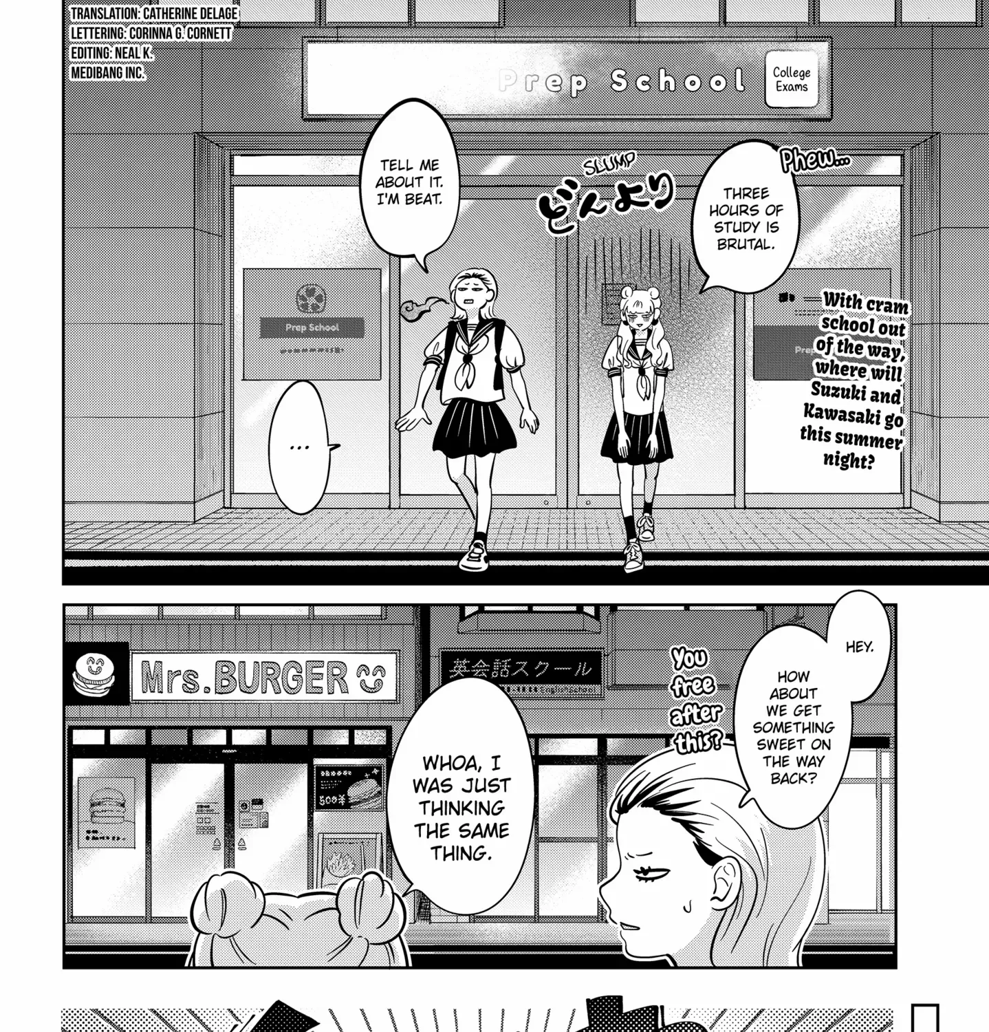 You and I Are Polar Opposites