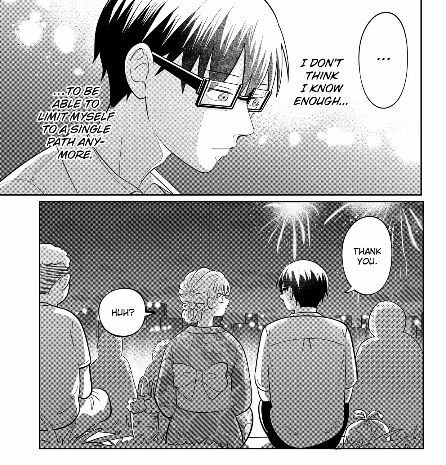 You and I Are Polar Opposites