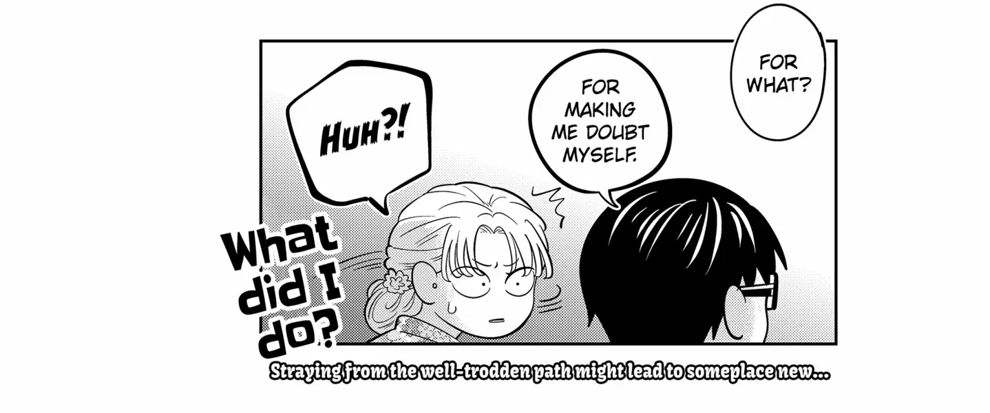 You and I Are Polar Opposites