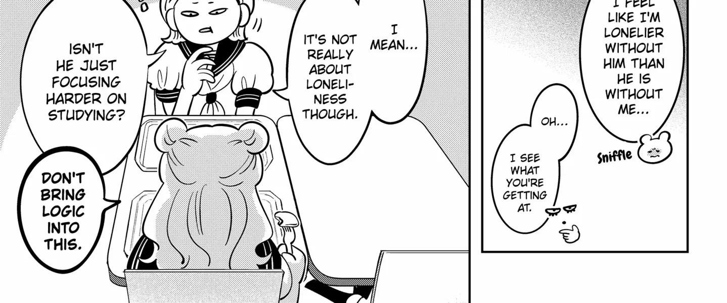 You and I Are Polar Opposites