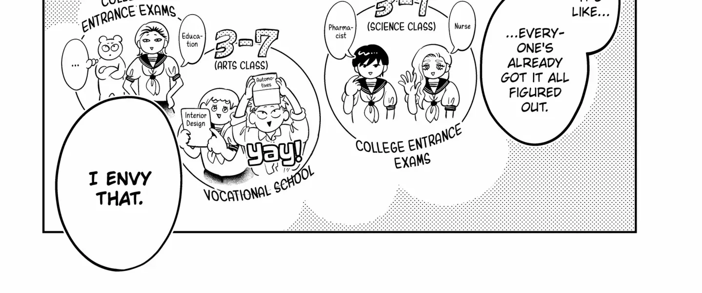 You and I Are Polar Opposites