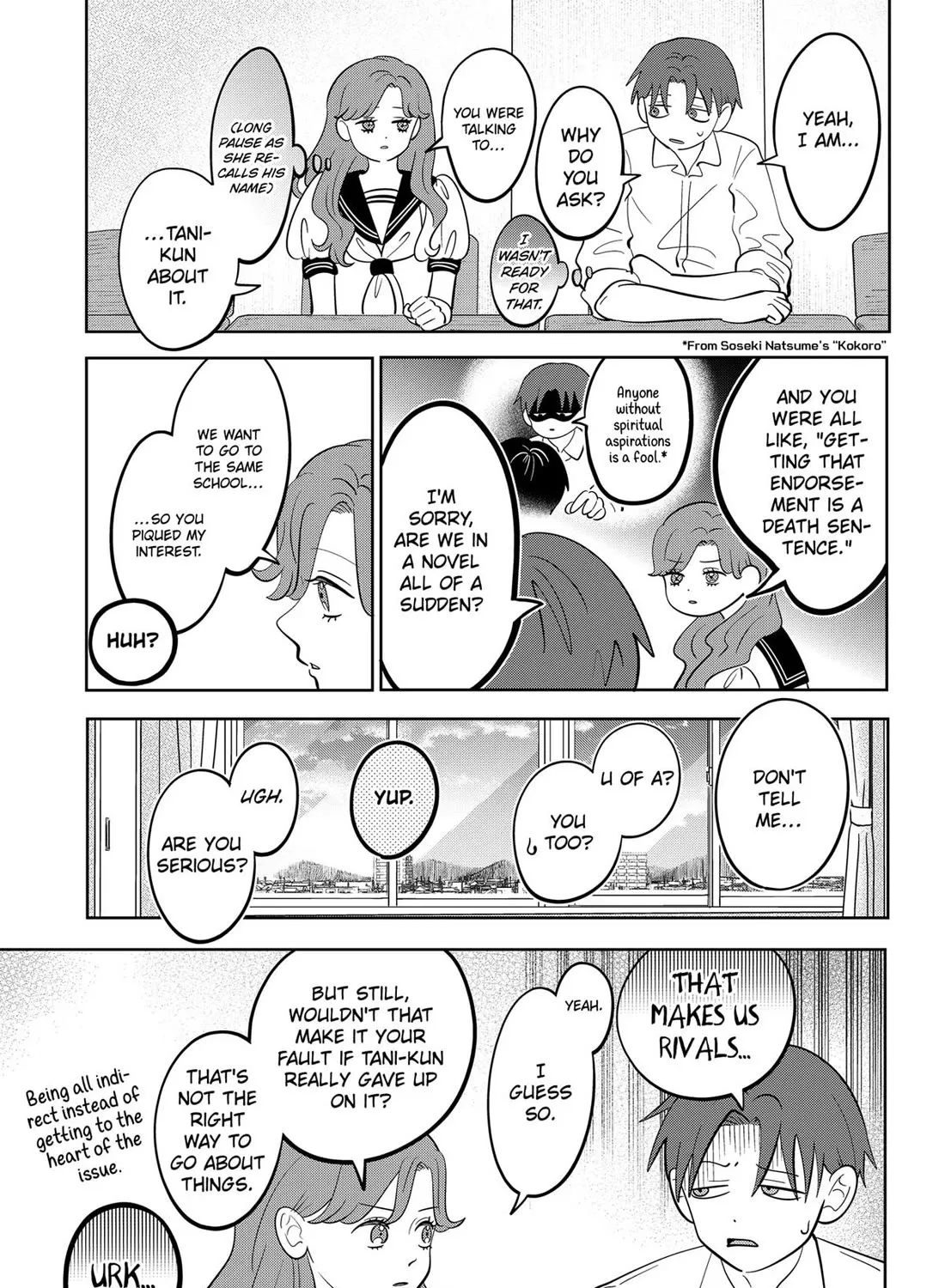 You and I Are Polar Opposites