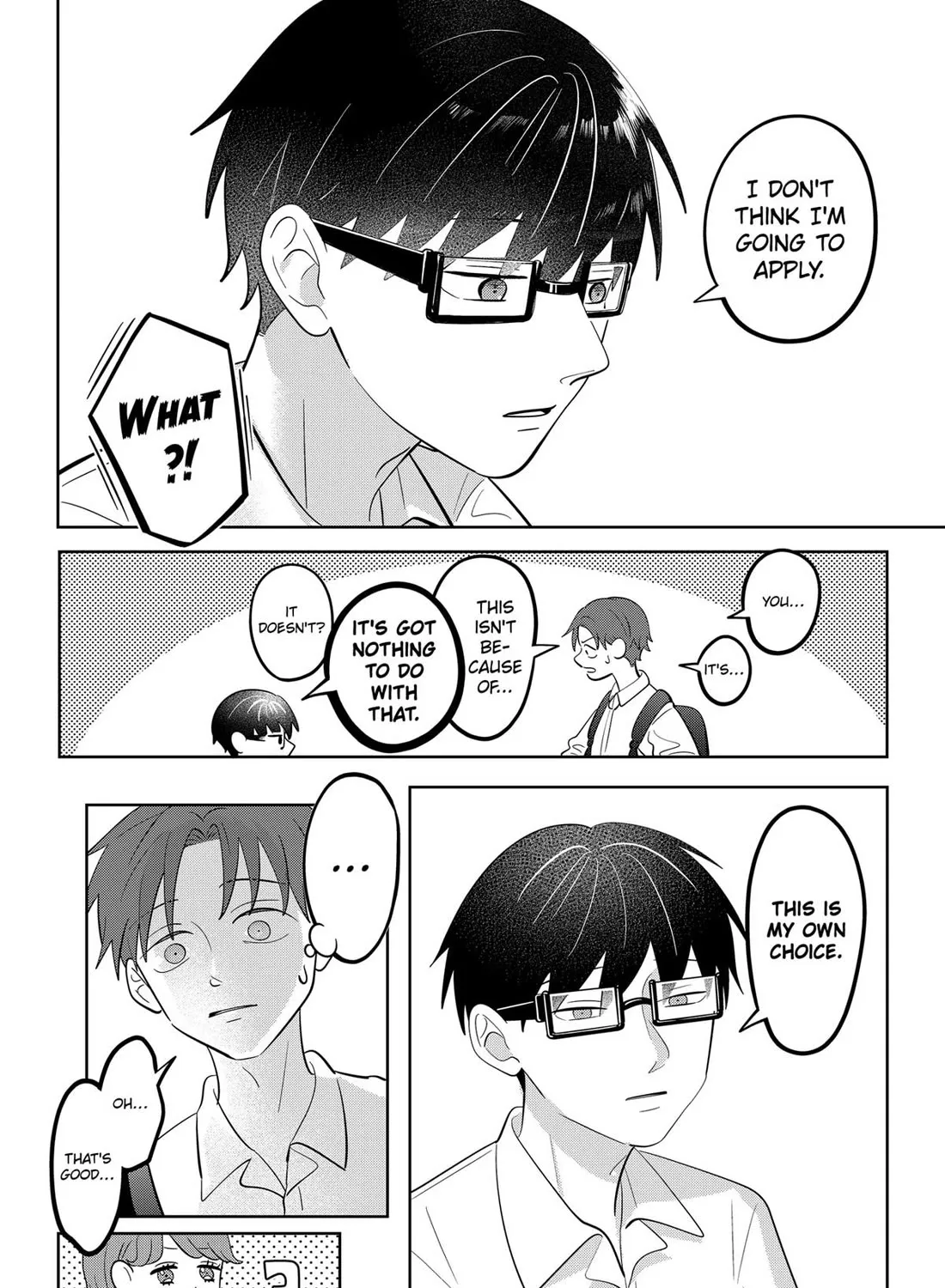 You and I Are Polar Opposites