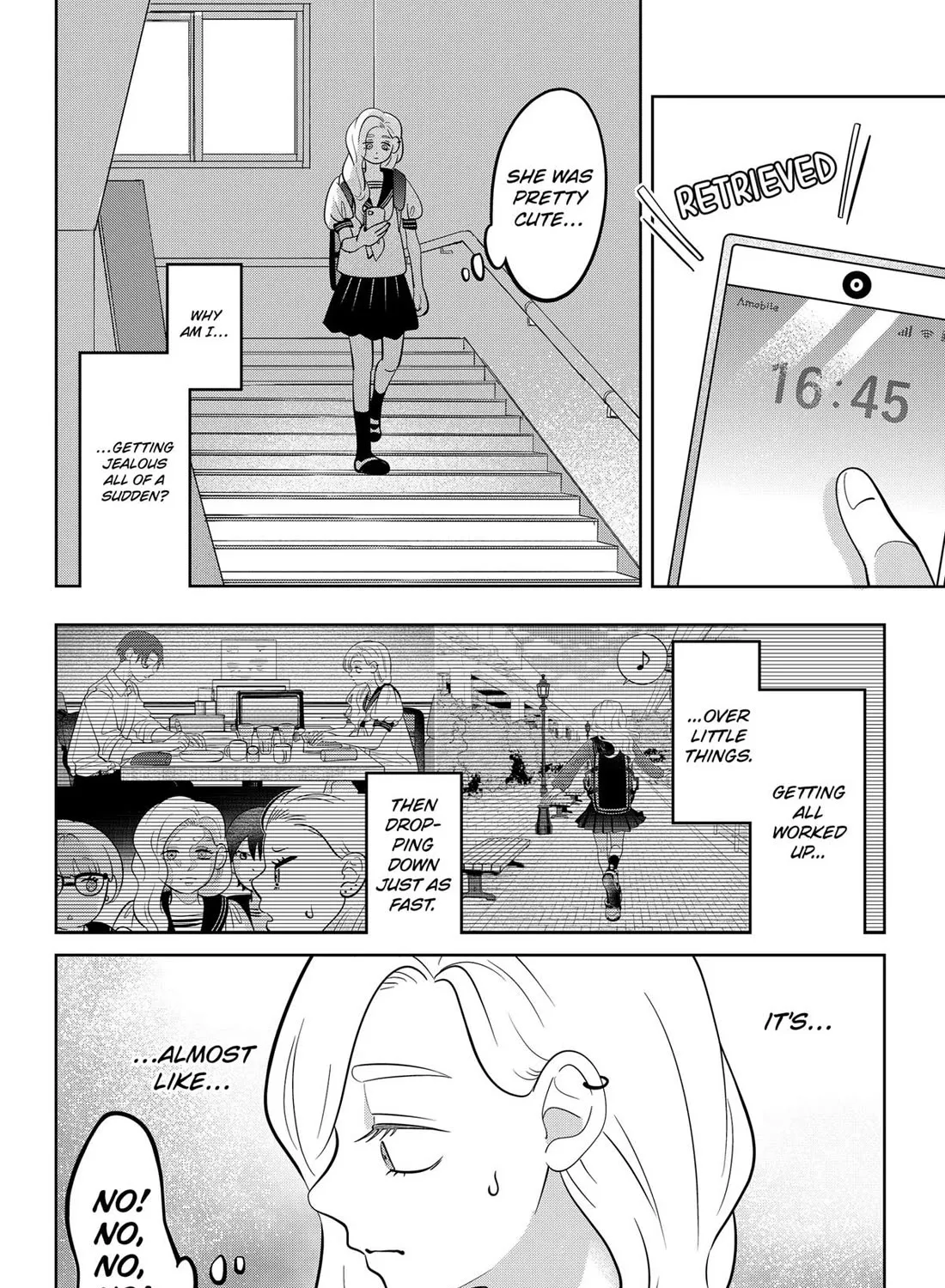 You and I Are Polar Opposites