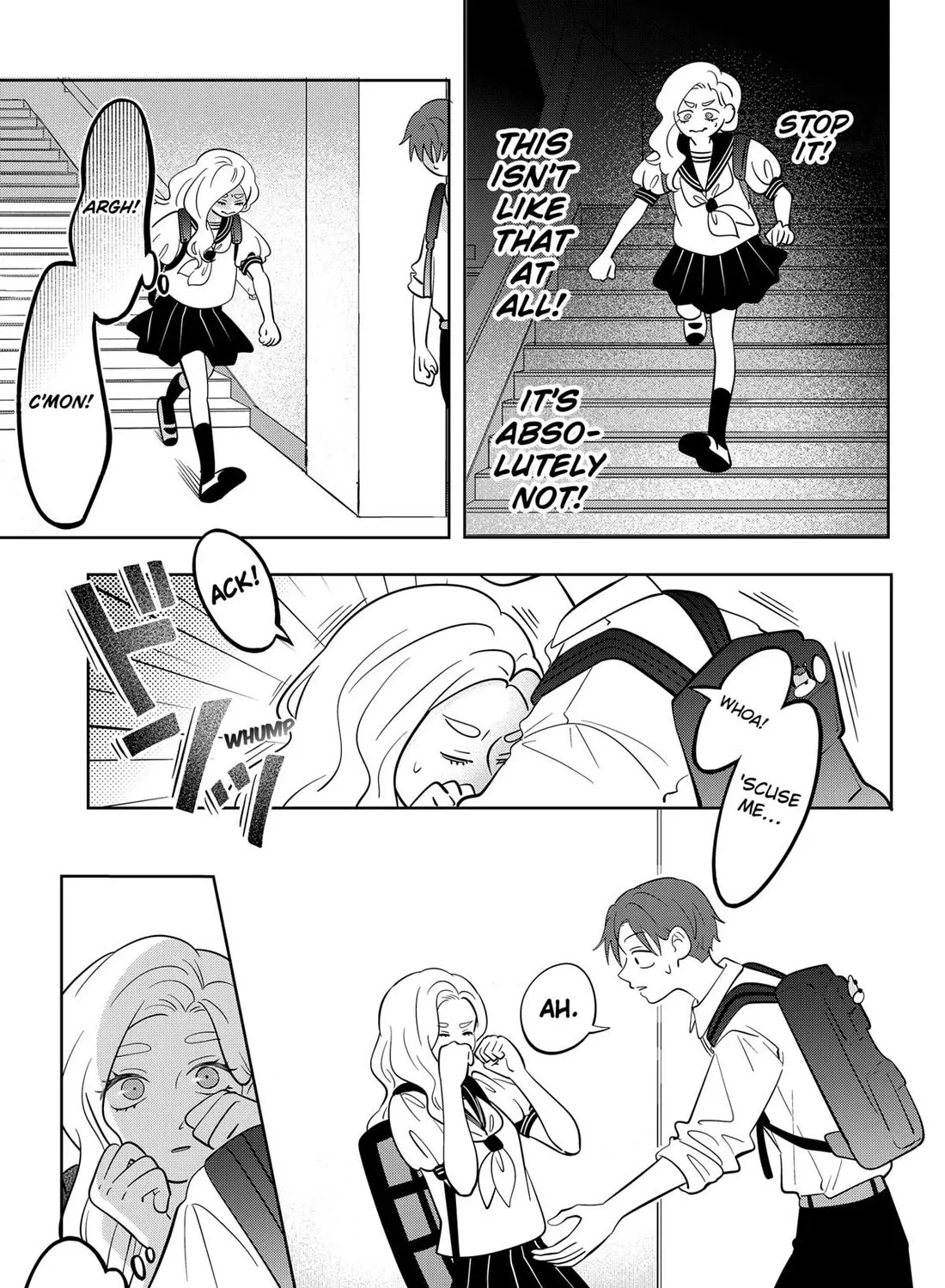 You and I Are Polar Opposites