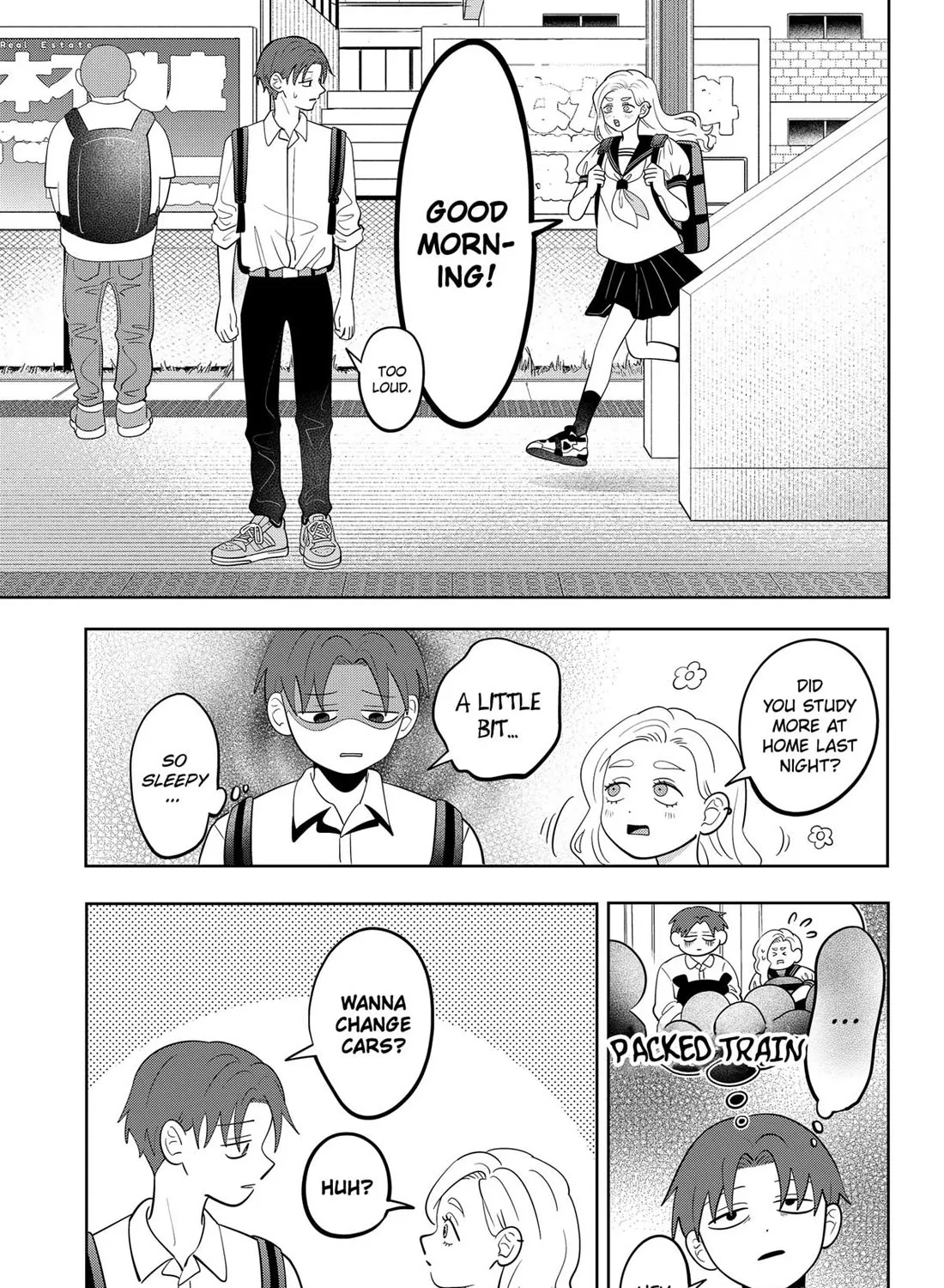 You and I Are Polar Opposites