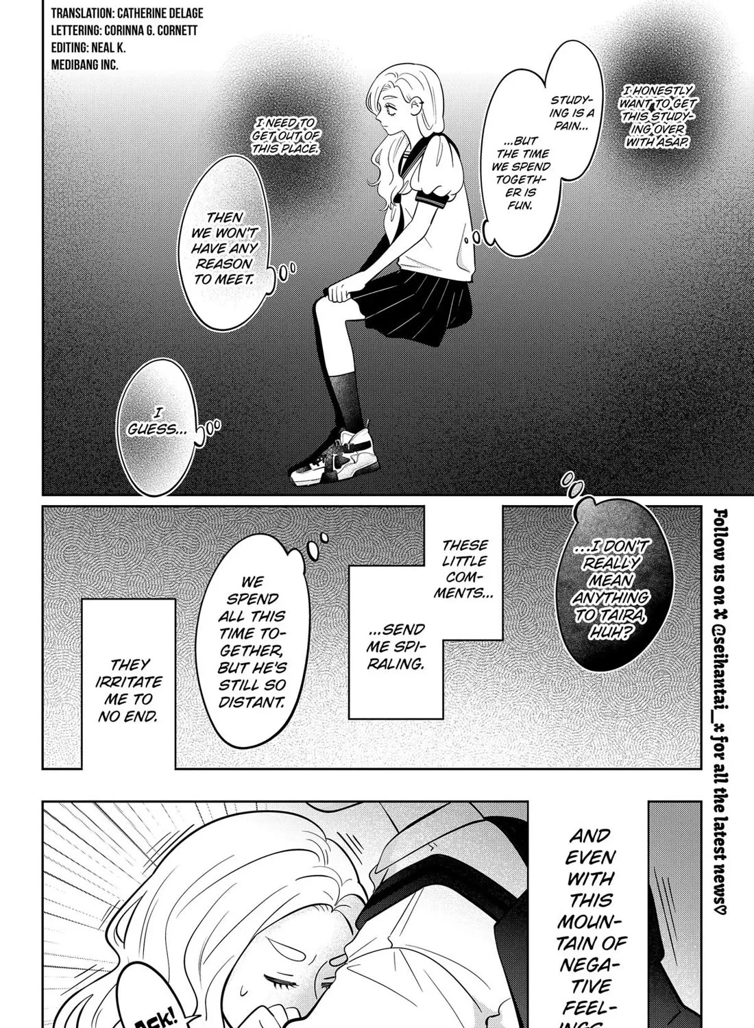 You and I Are Polar Opposites