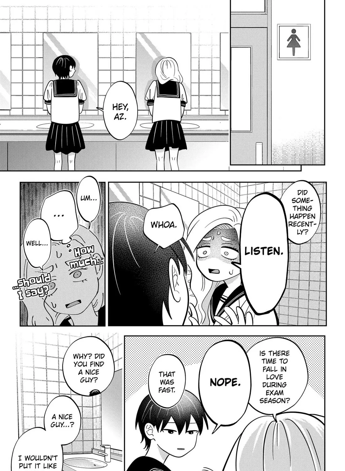 You and I Are Polar Opposites