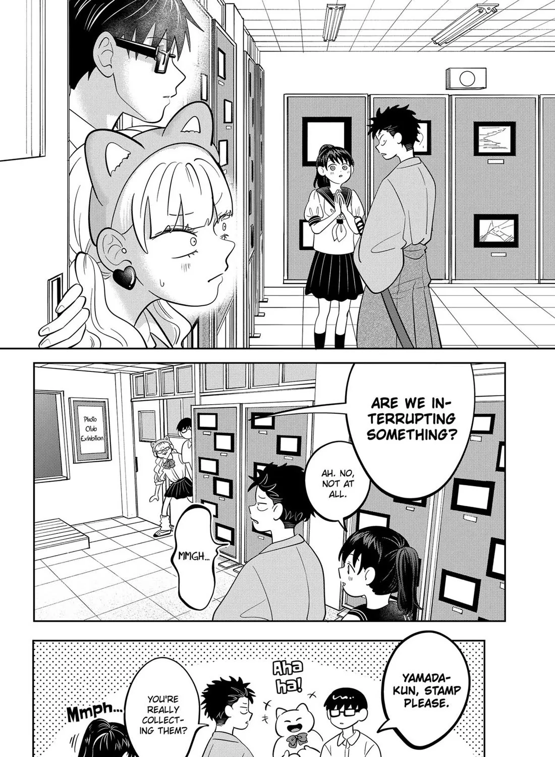 You and I Are Polar Opposites