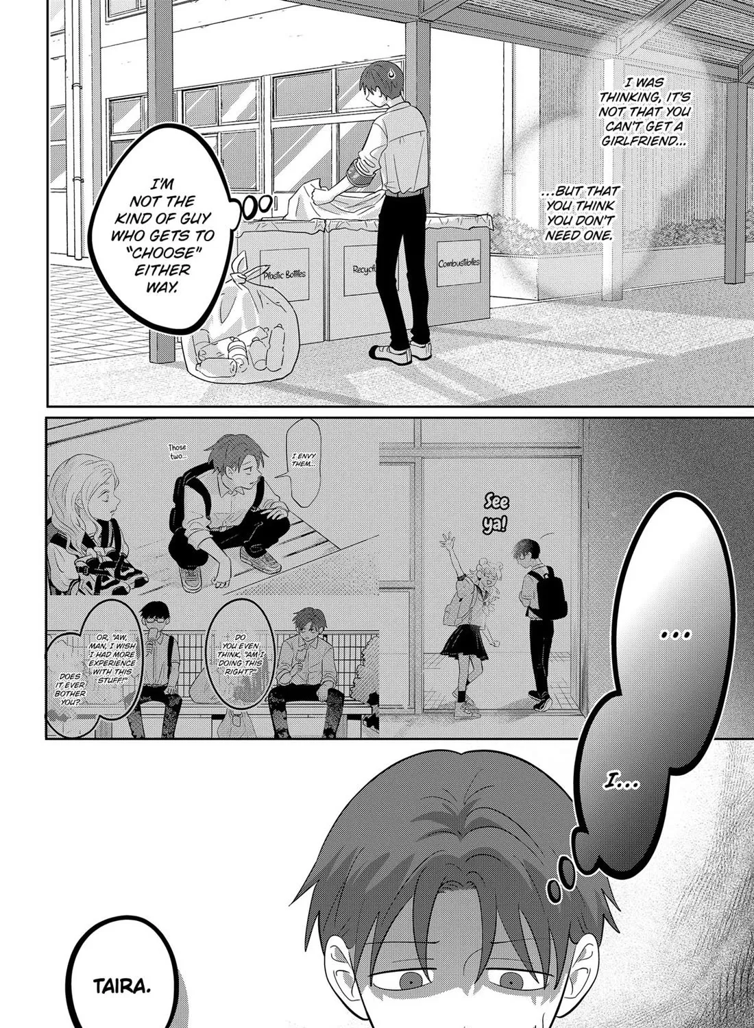 You and I Are Polar Opposites