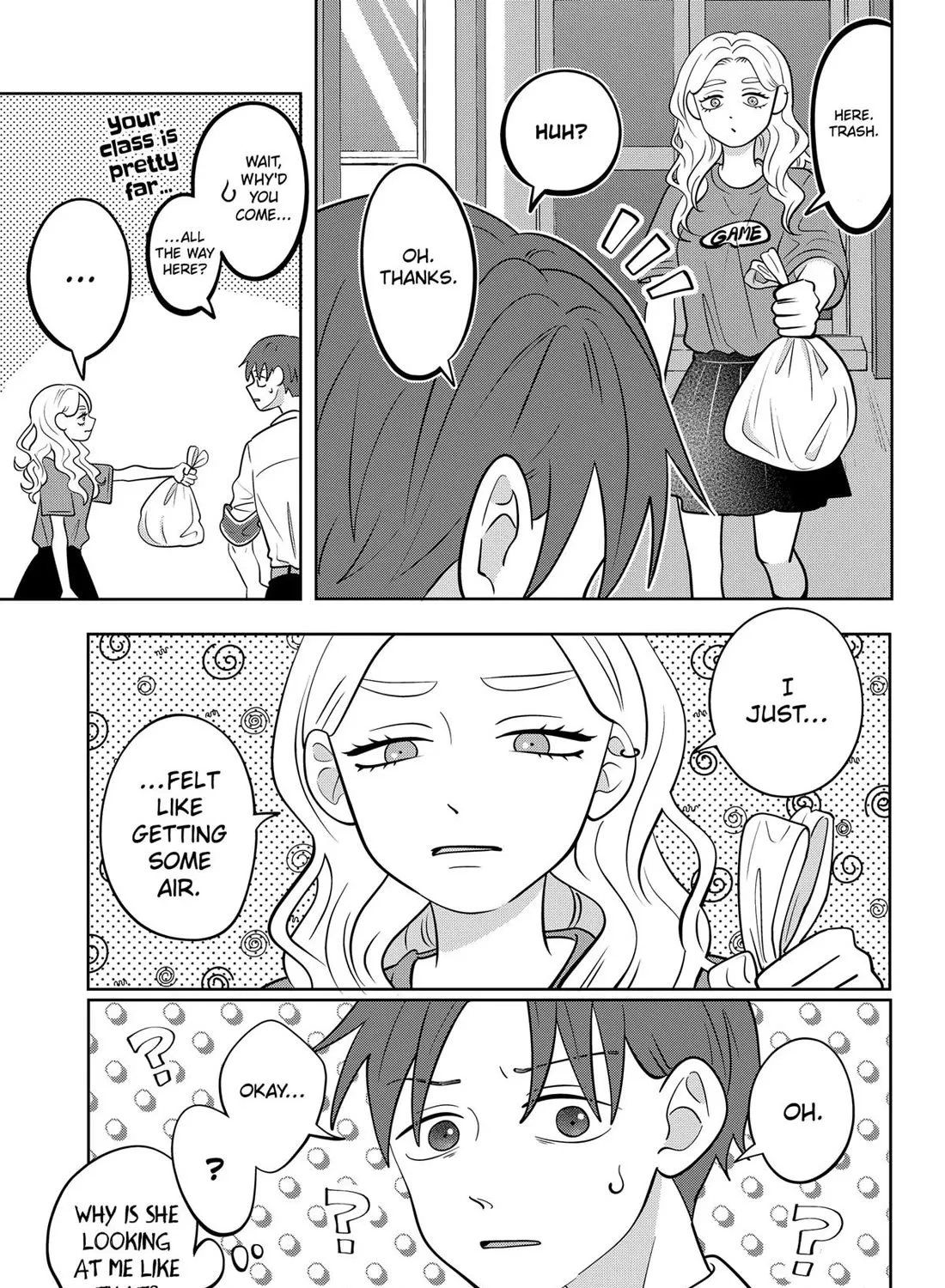 You and I Are Polar Opposites