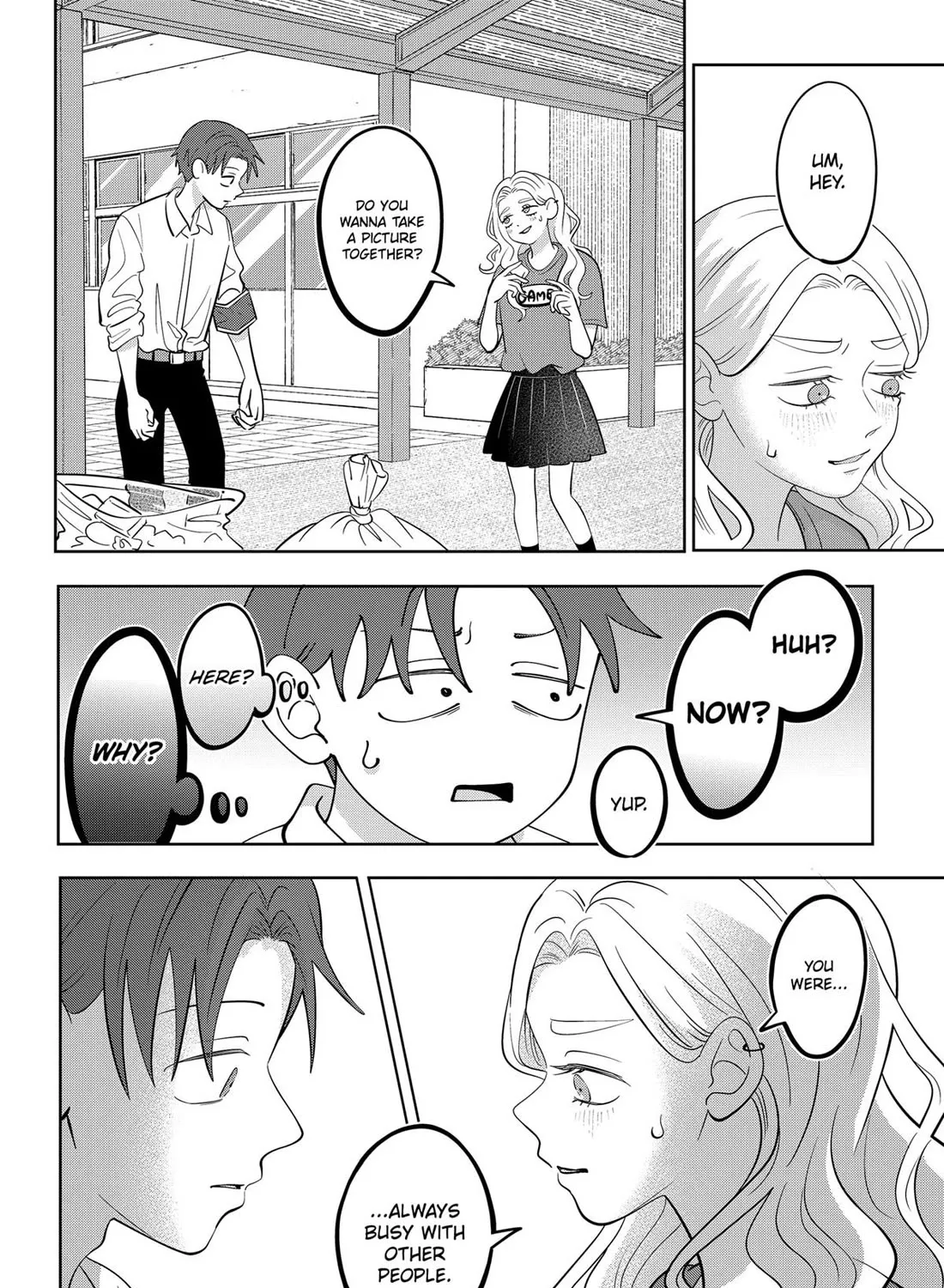 You and I Are Polar Opposites