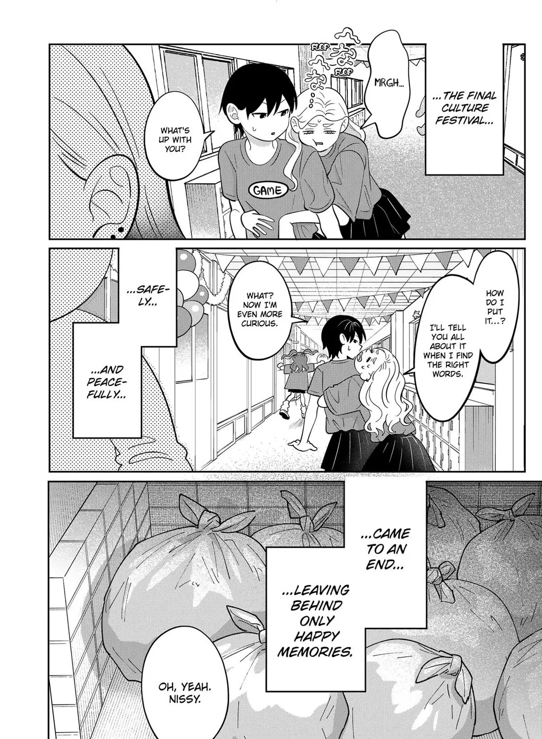 You and I Are Polar Opposites