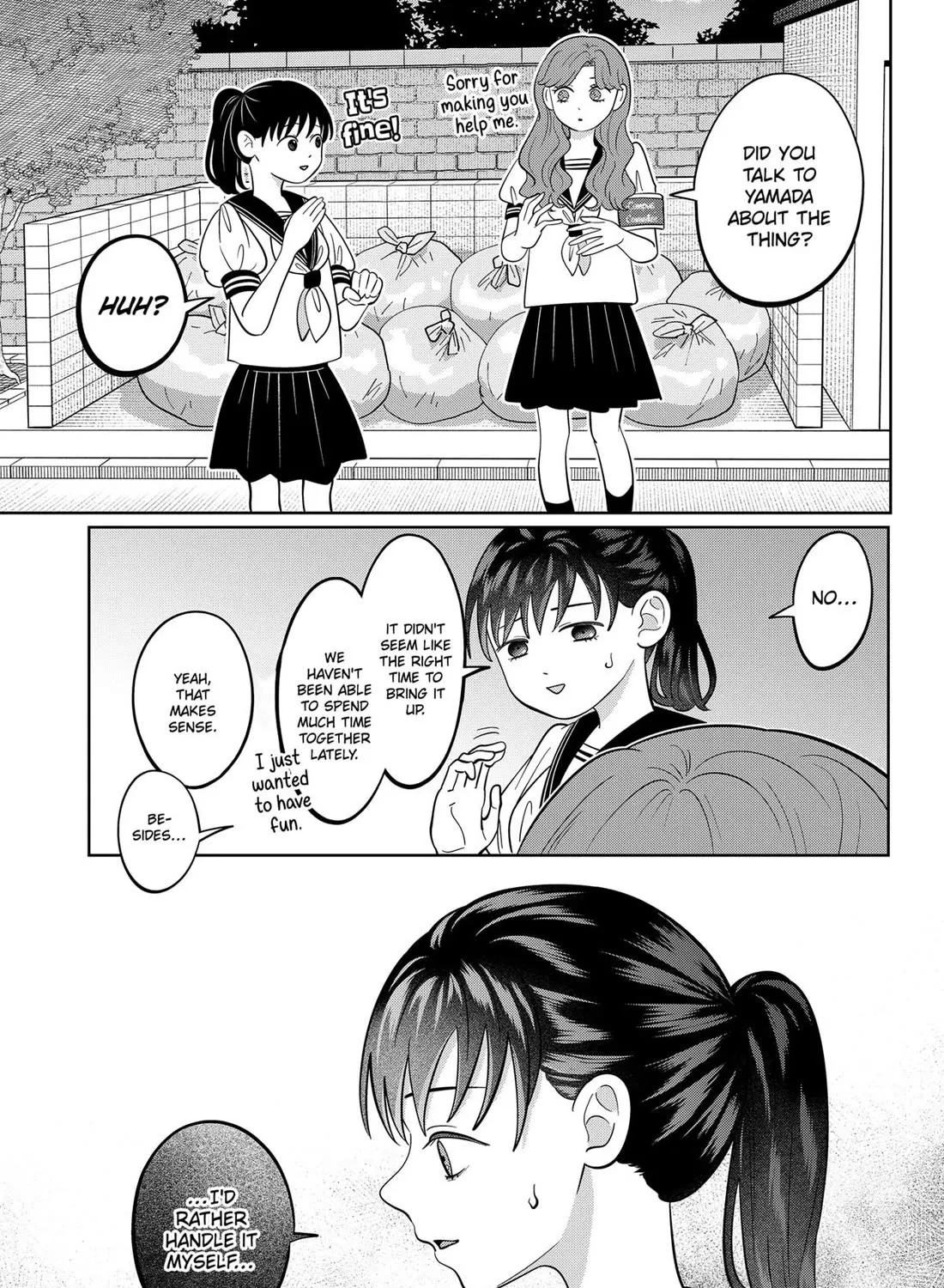 You and I Are Polar Opposites