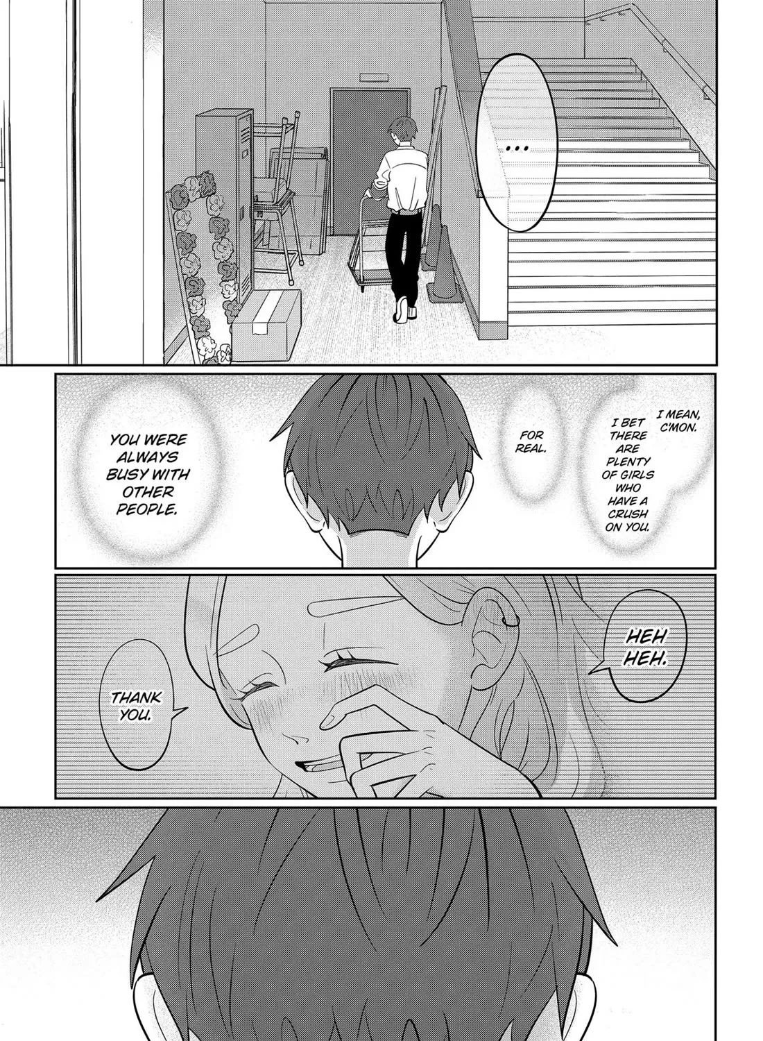 You and I Are Polar Opposites