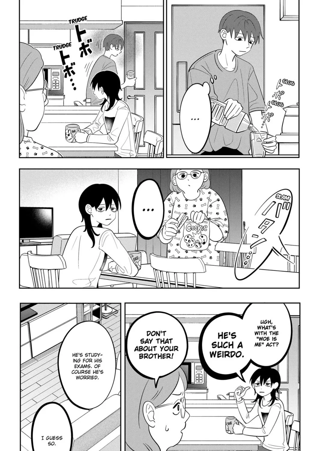 You and I Are Polar Opposites