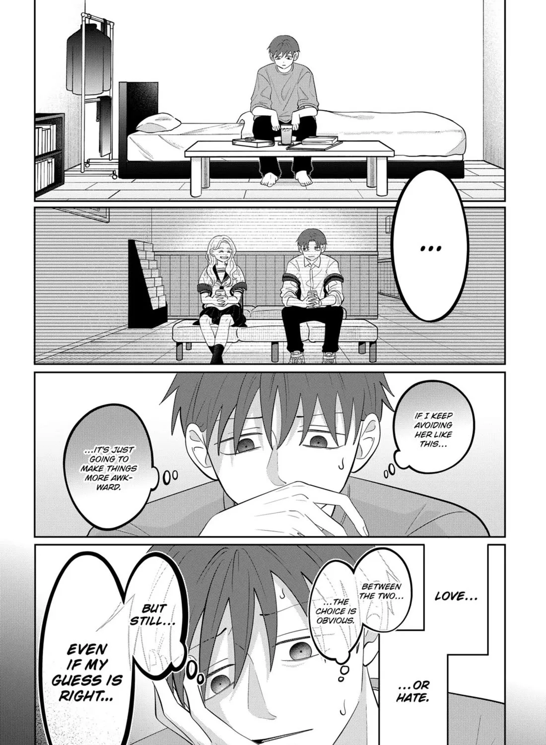 You and I Are Polar Opposites