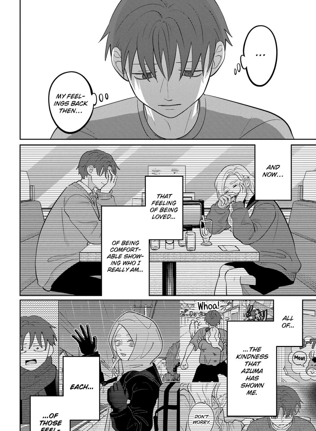 You and I Are Polar Opposites