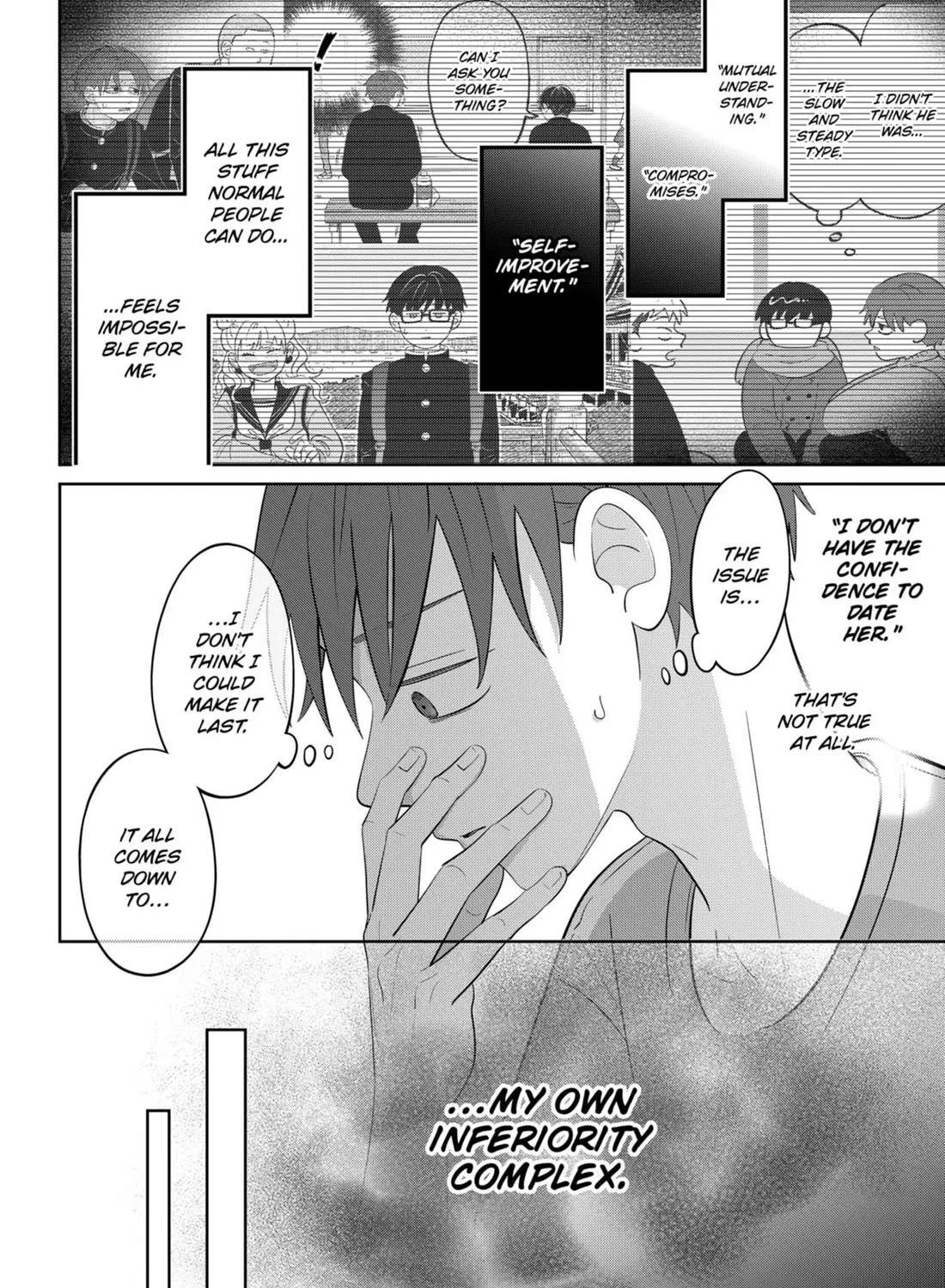 You and I Are Polar Opposites