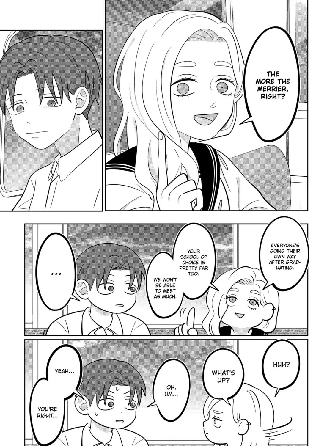 You and I Are Polar Opposites