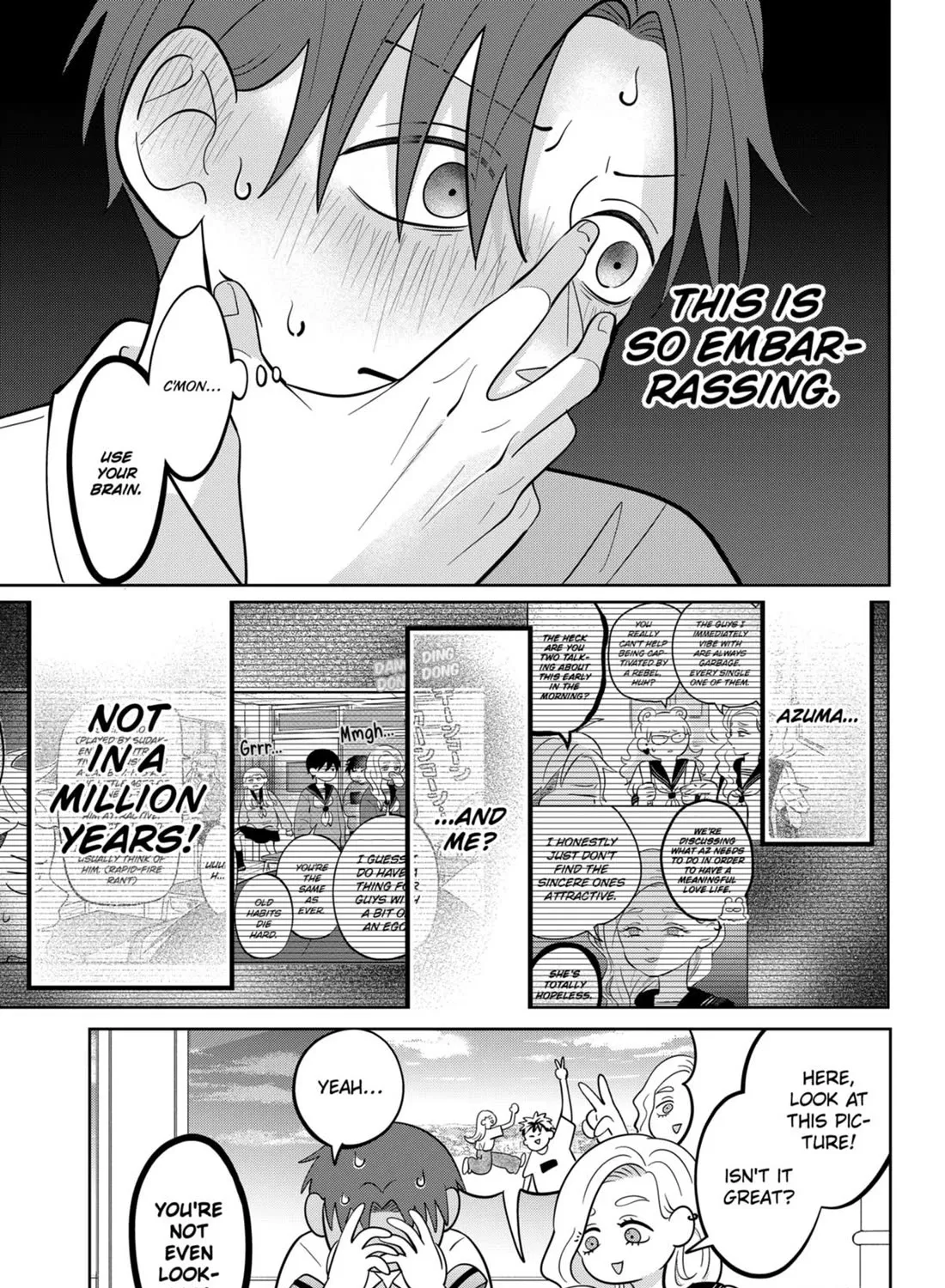 You and I Are Polar Opposites