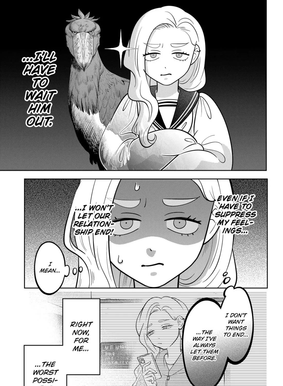 You and I Are Polar Opposites