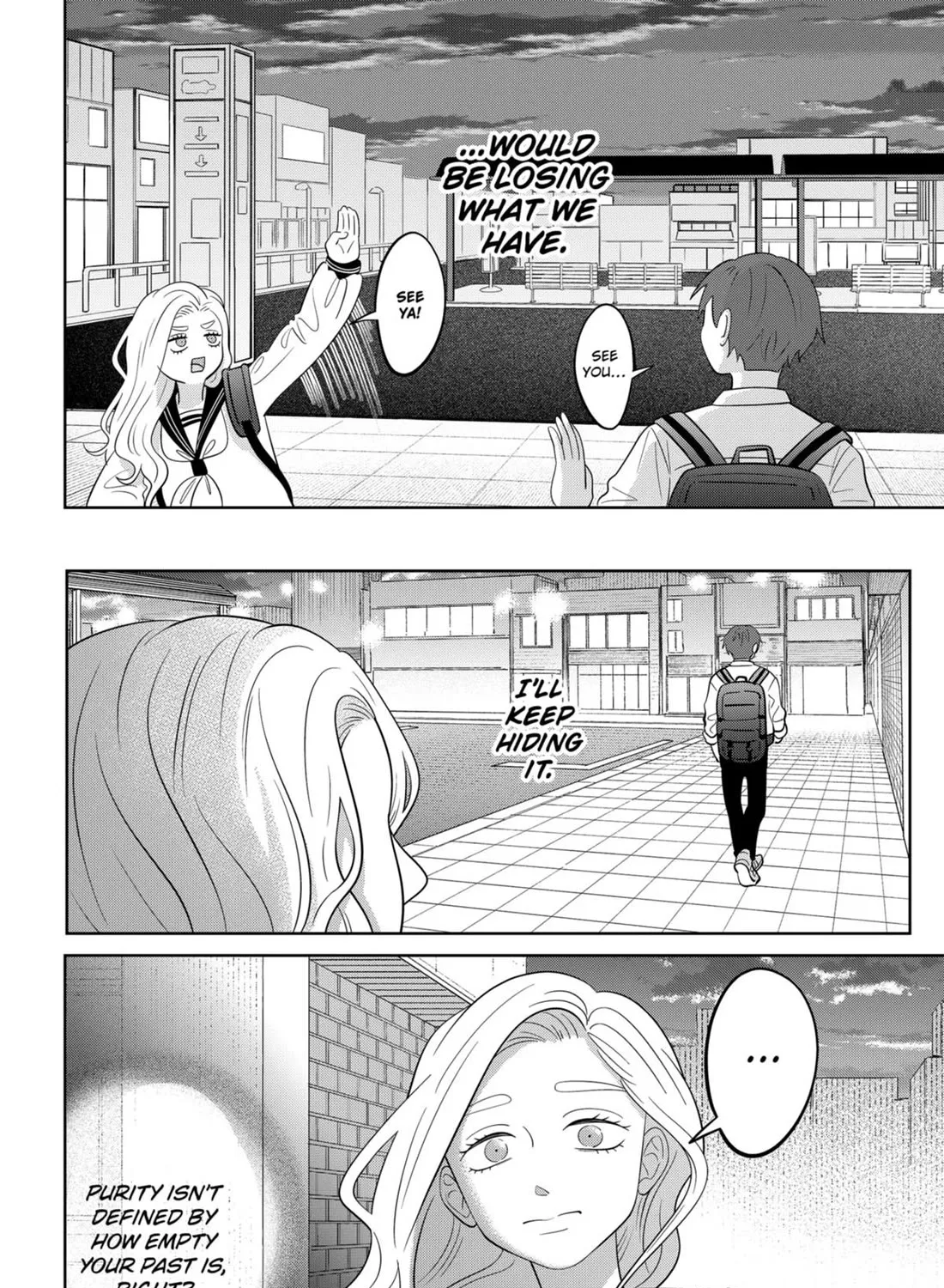 You and I Are Polar Opposites