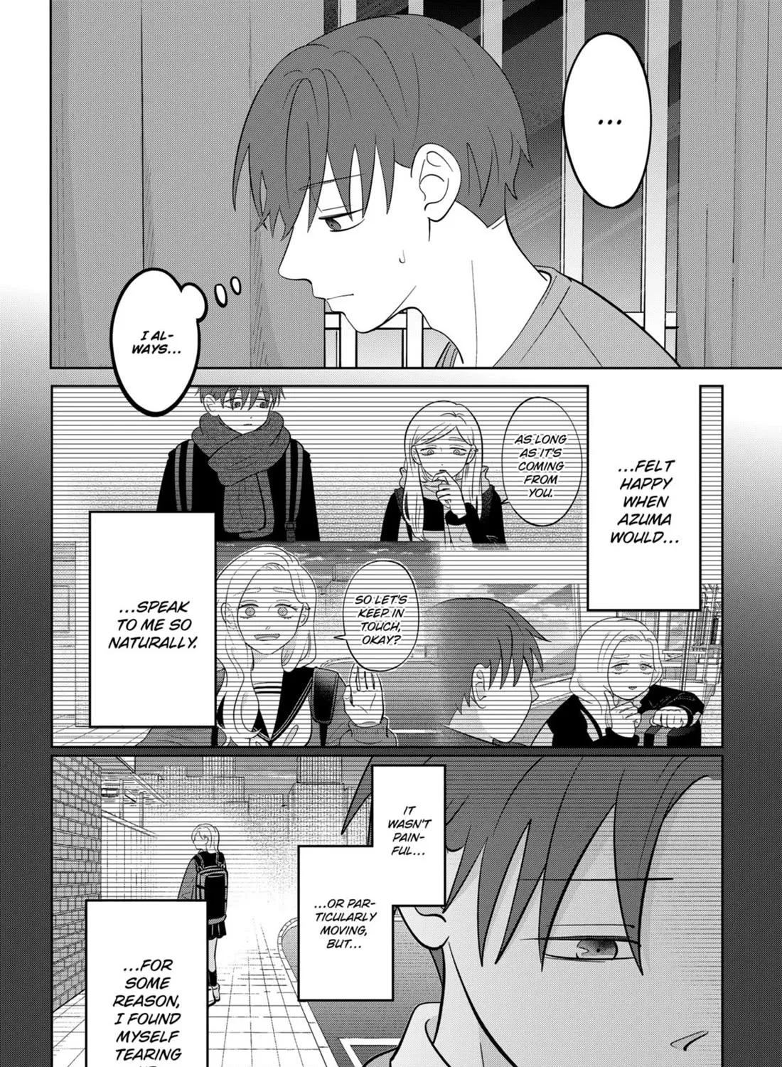 You and I Are Polar Opposites