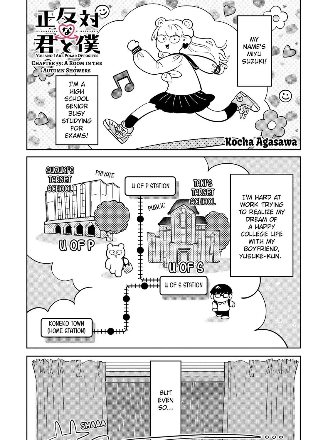 You and I Are Polar Opposites