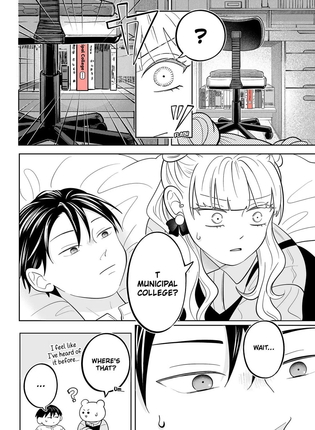 You and I Are Polar Opposites