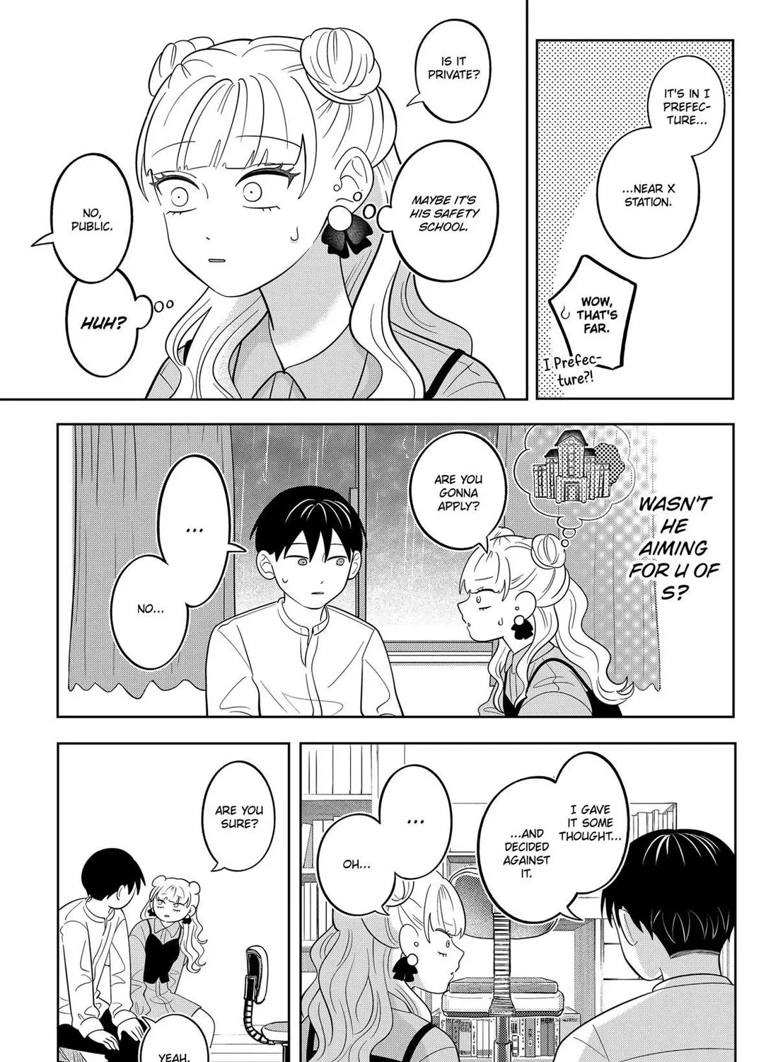 You and I Are Polar Opposites