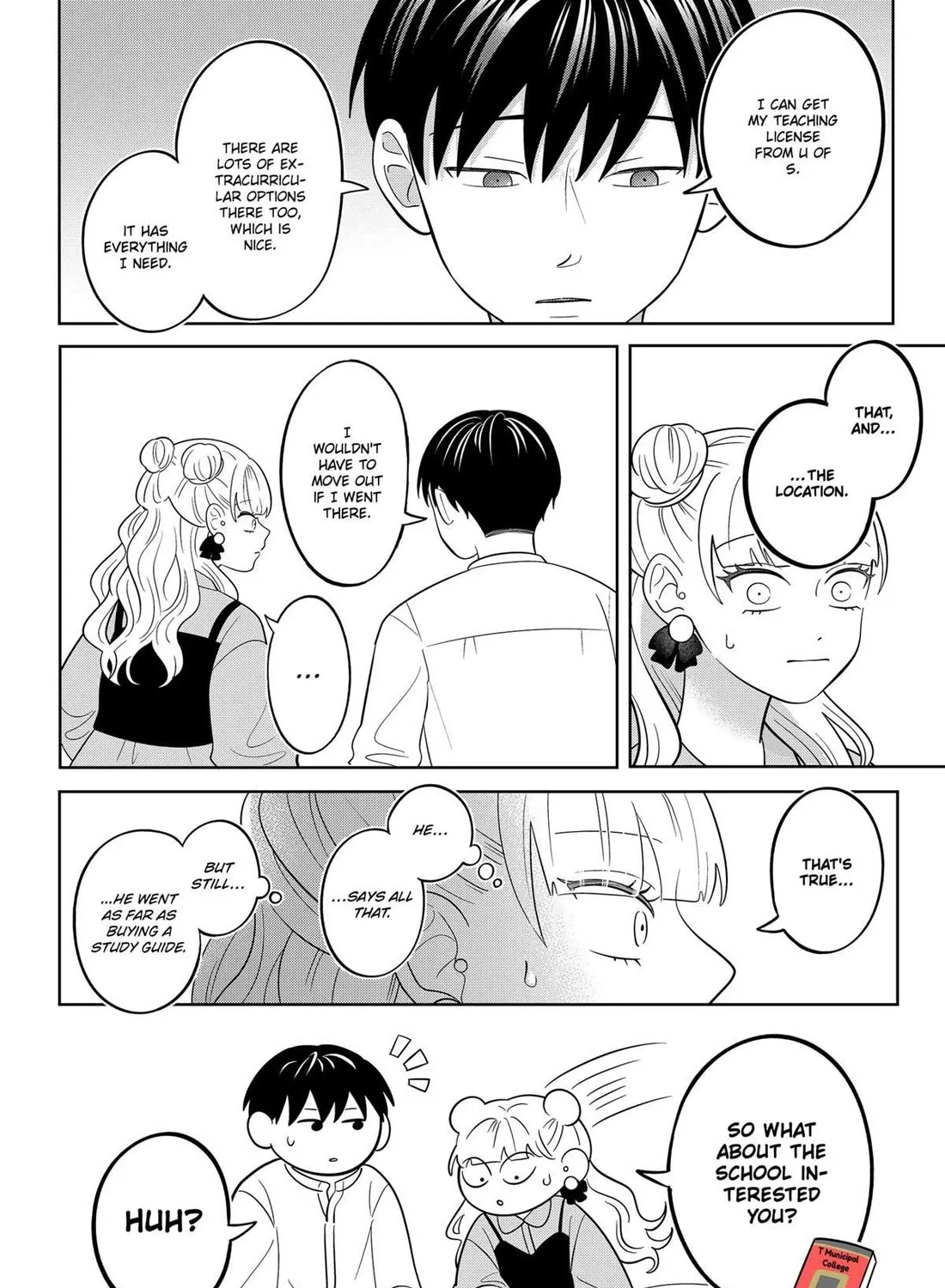 You and I Are Polar Opposites