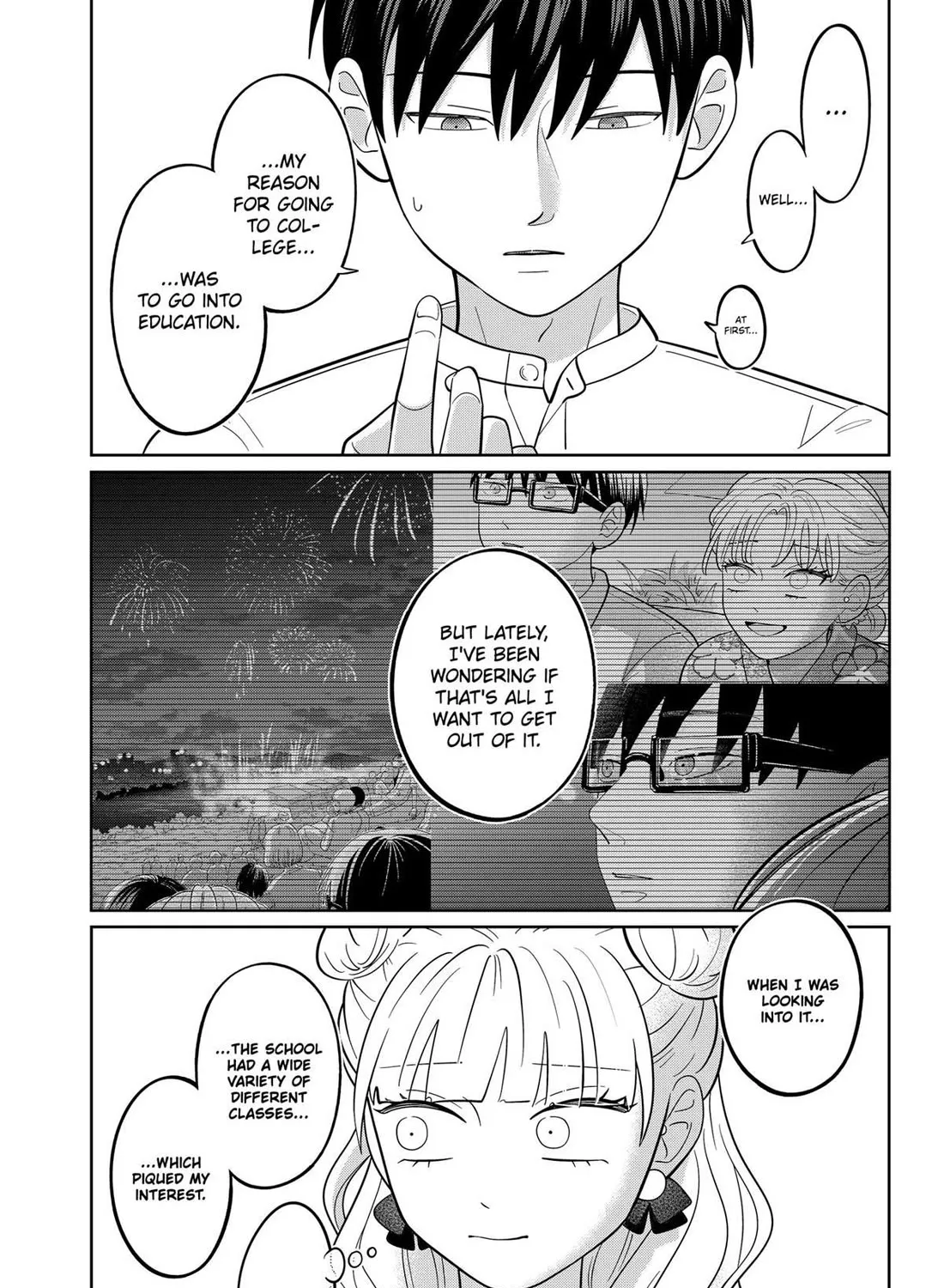 You and I Are Polar Opposites