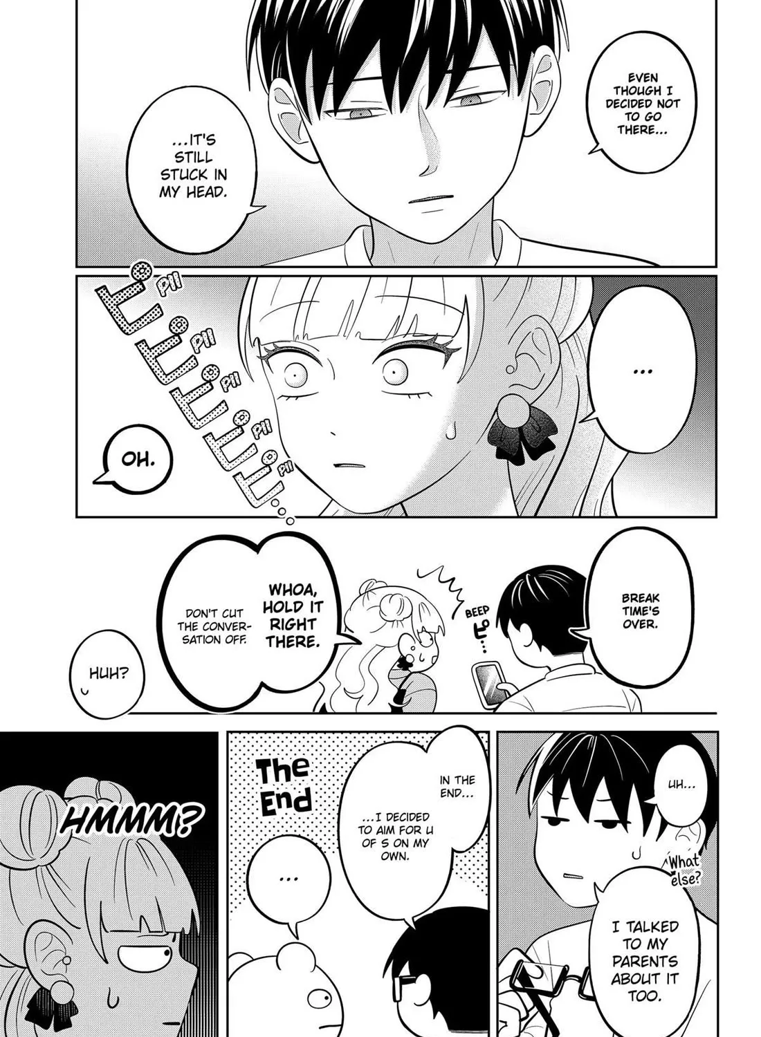 You and I Are Polar Opposites