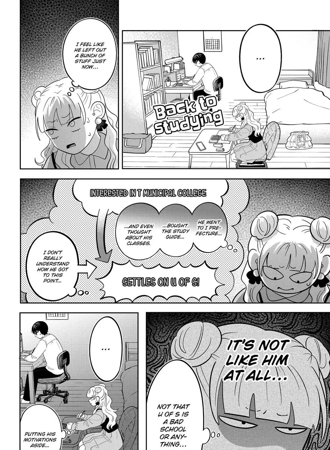 You and I Are Polar Opposites