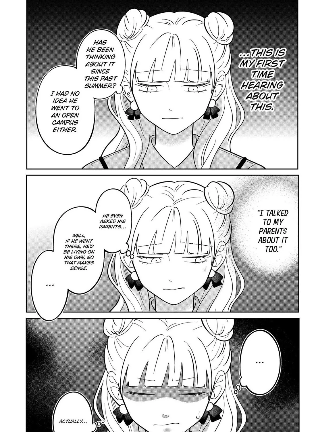 You and I Are Polar Opposites