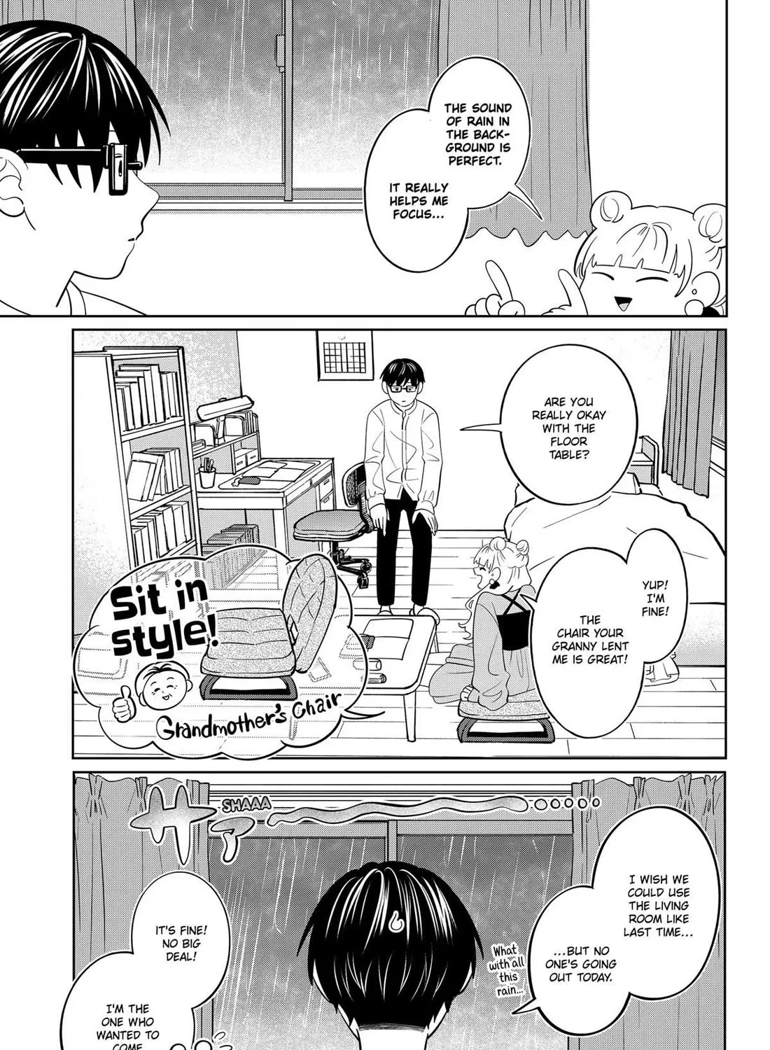 You and I Are Polar Opposites