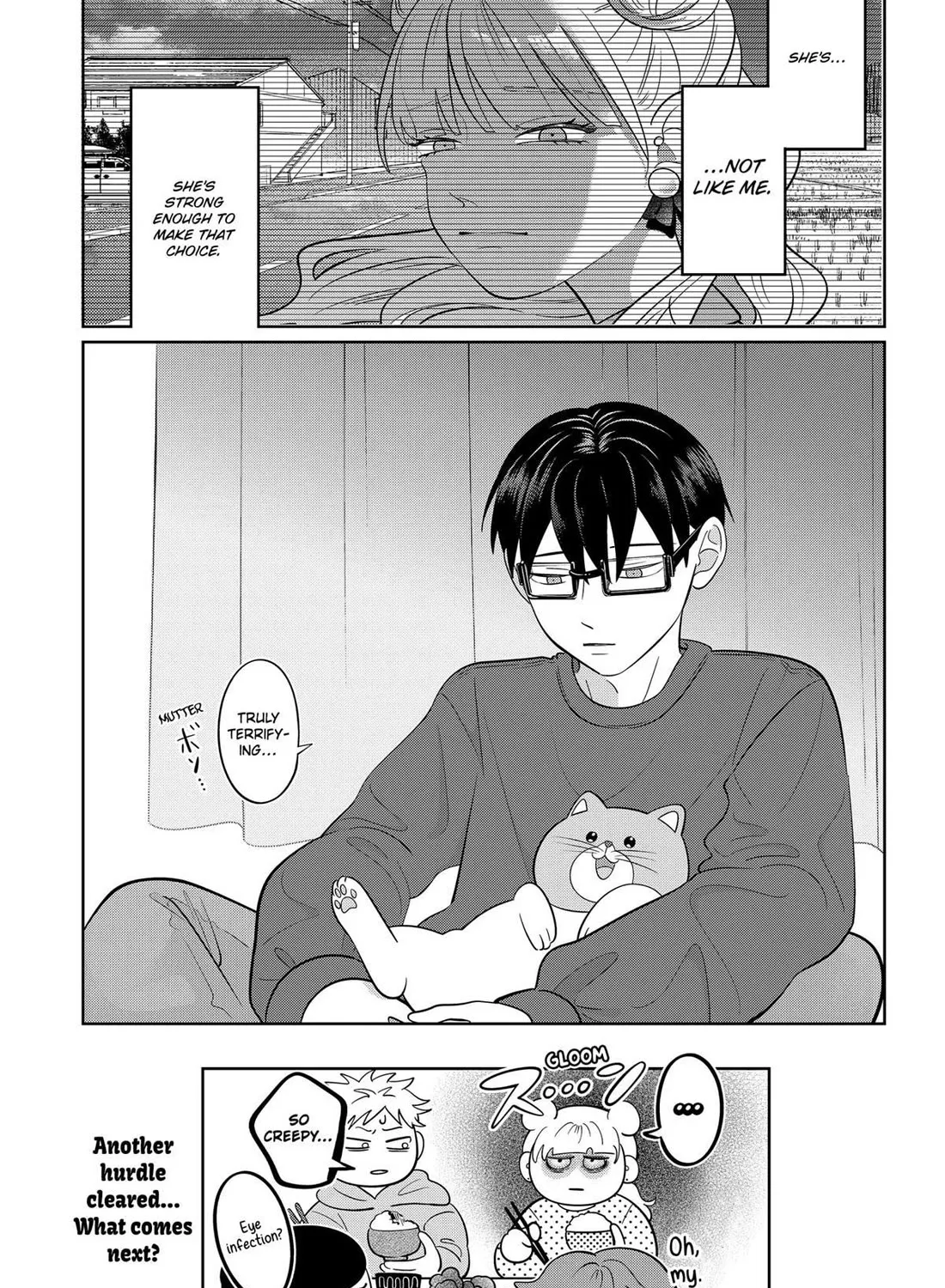 You and I Are Polar Opposites