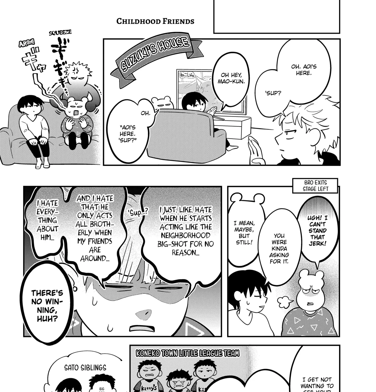 You and I Are Polar Opposites