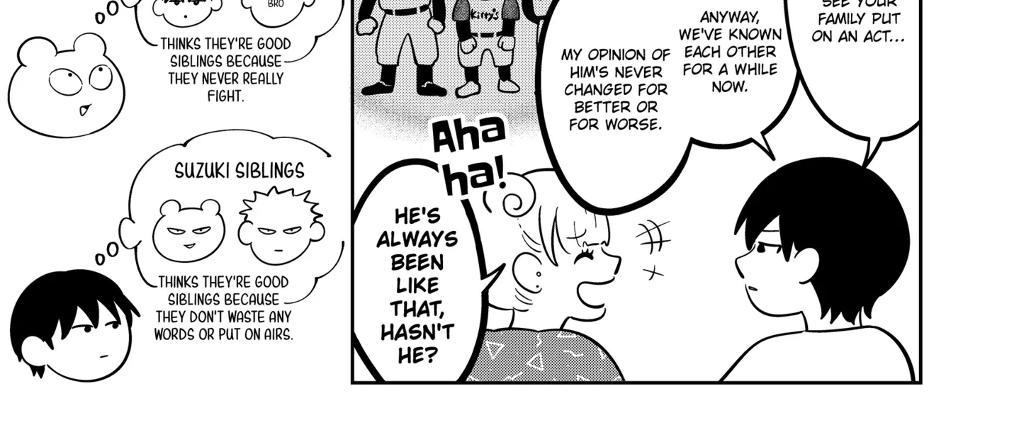 You and I Are Polar Opposites