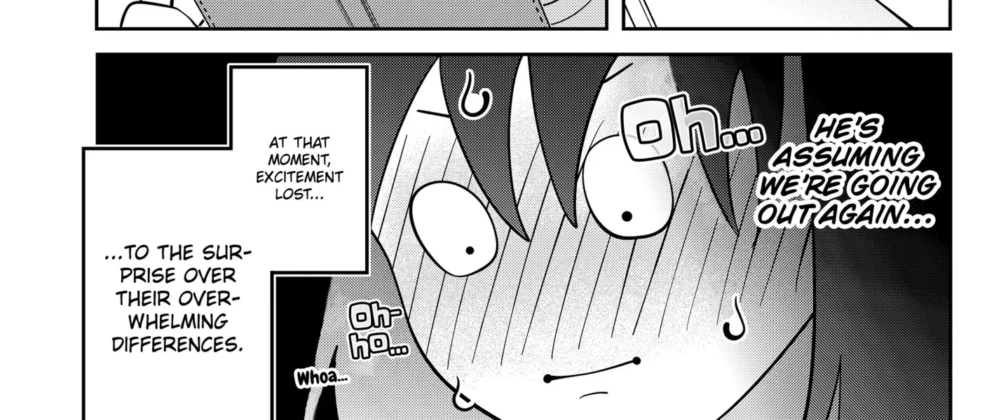 You and I Are Polar Opposites