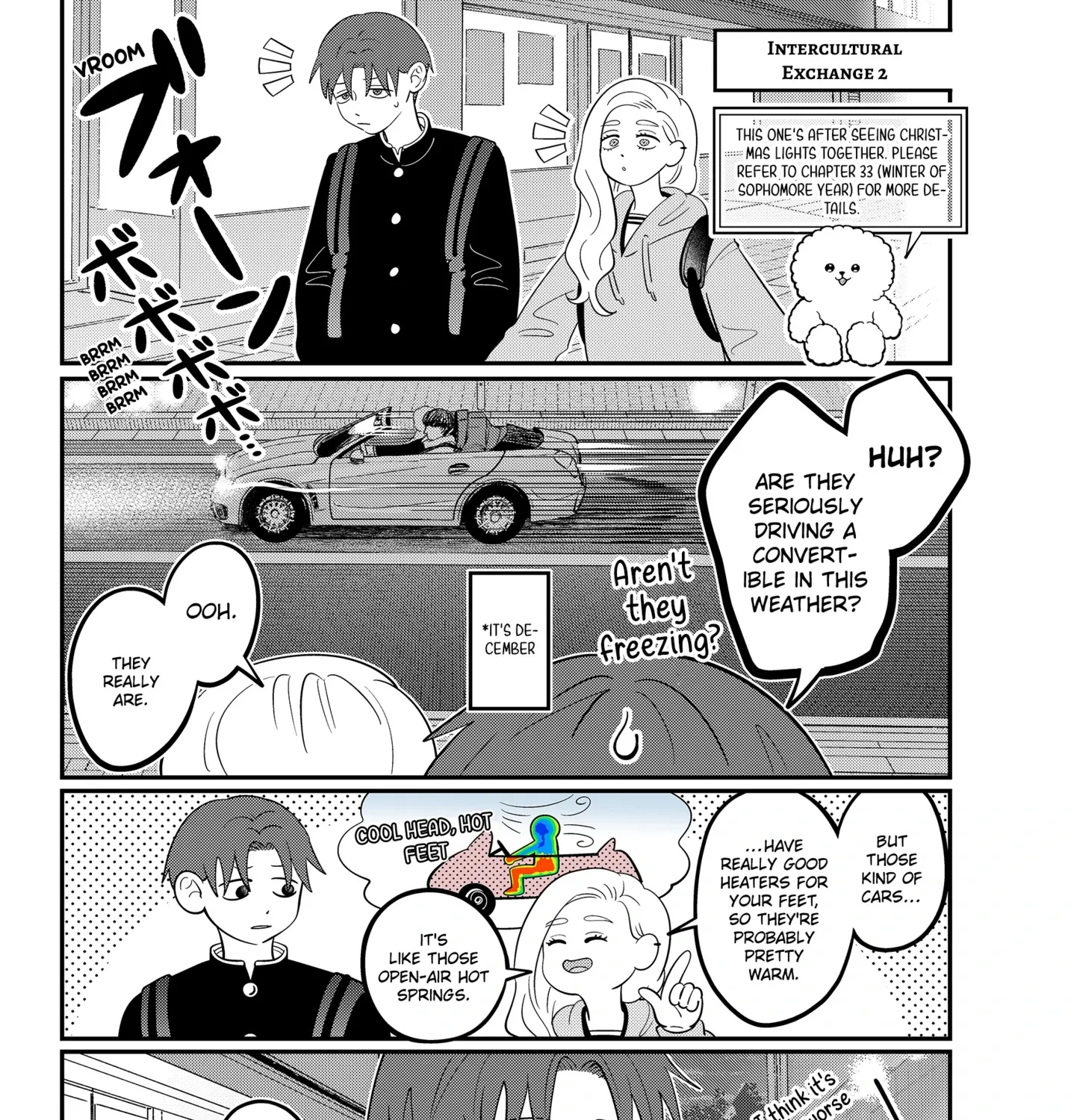 You and I Are Polar Opposites