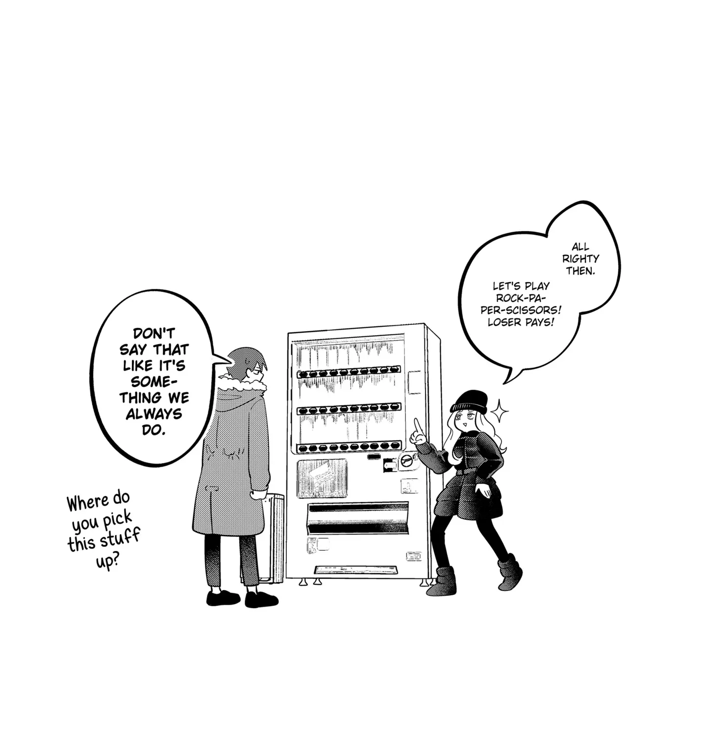 You and I Are Polar Opposites