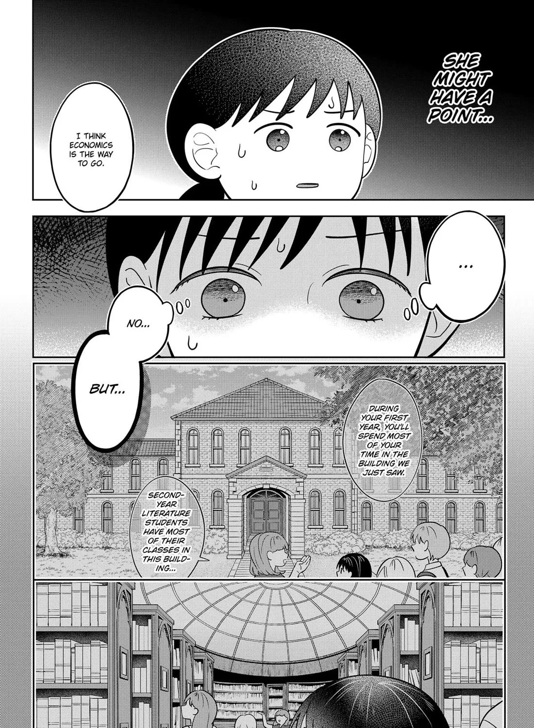 You and I Are Polar Opposites