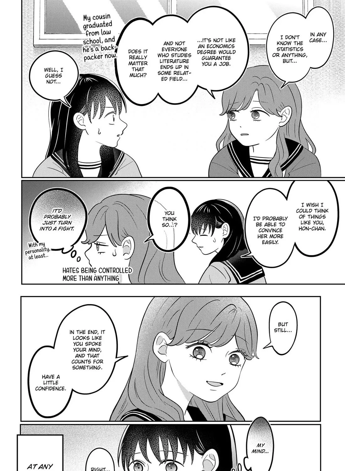 You and I Are Polar Opposites